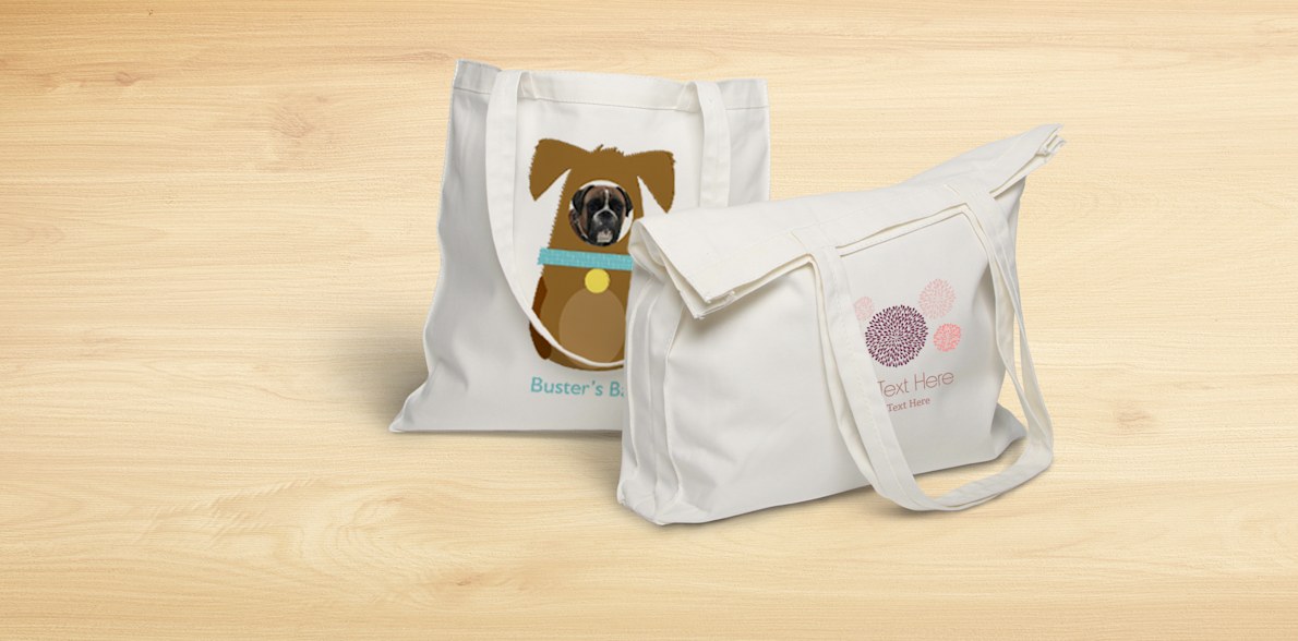 Vistaprint plastic best sale bags